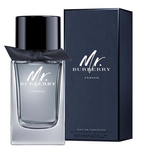 burberry perfume indigo